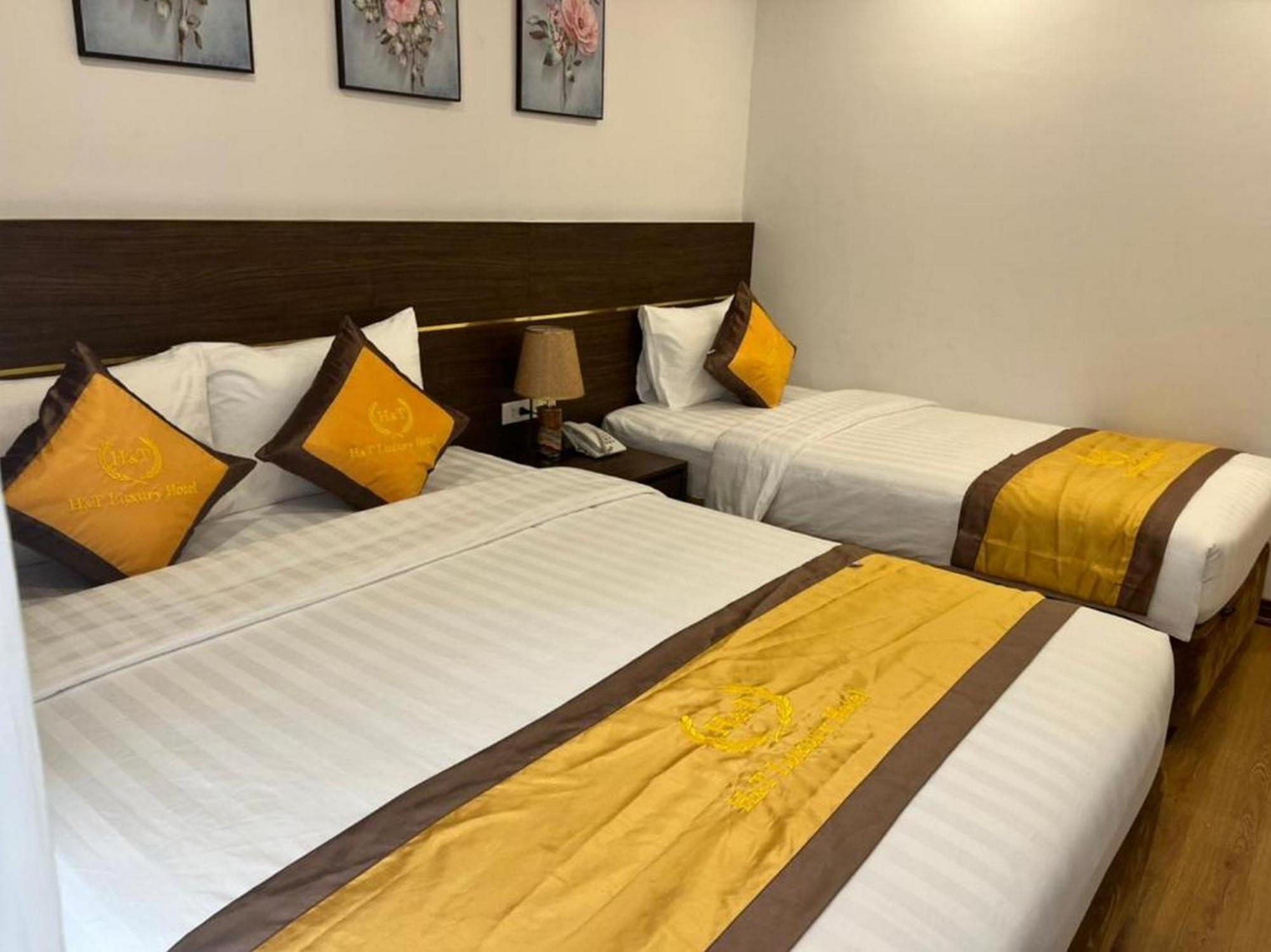 H&T Luxury Hotel 萨帕 外观 照片