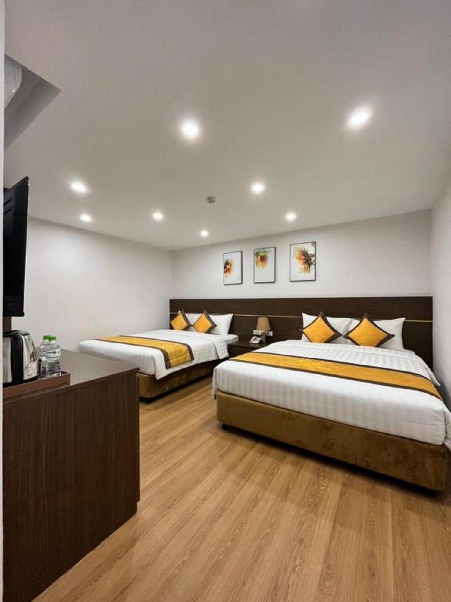 H&T Luxury Hotel 萨帕 外观 照片