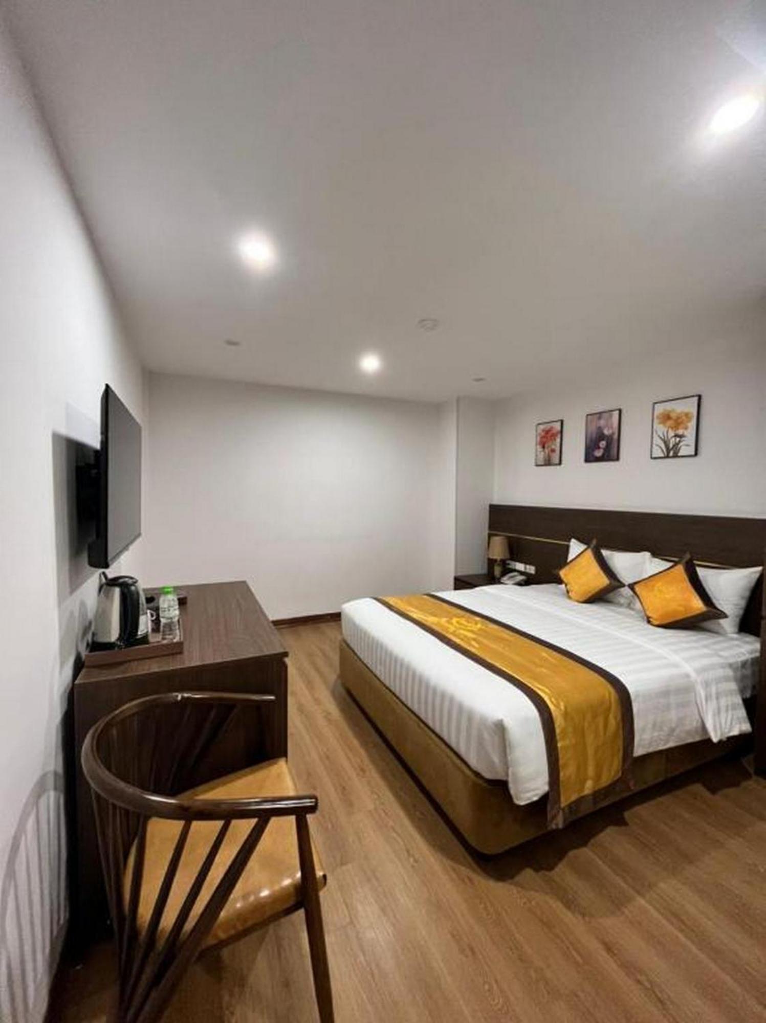 H&T Luxury Hotel 萨帕 外观 照片