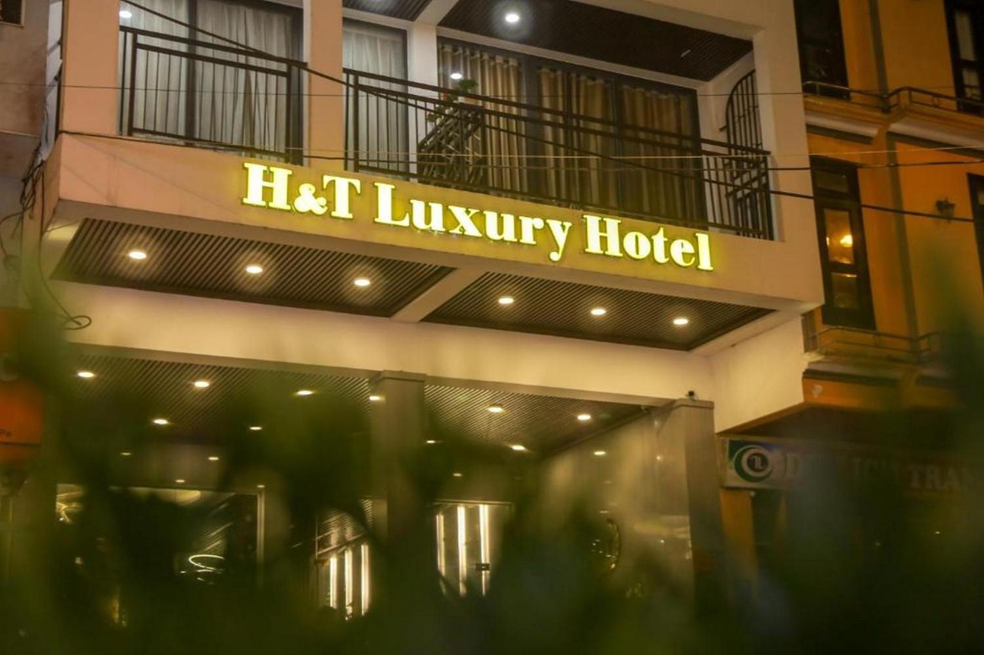 H&T Luxury Hotel 萨帕 外观 照片