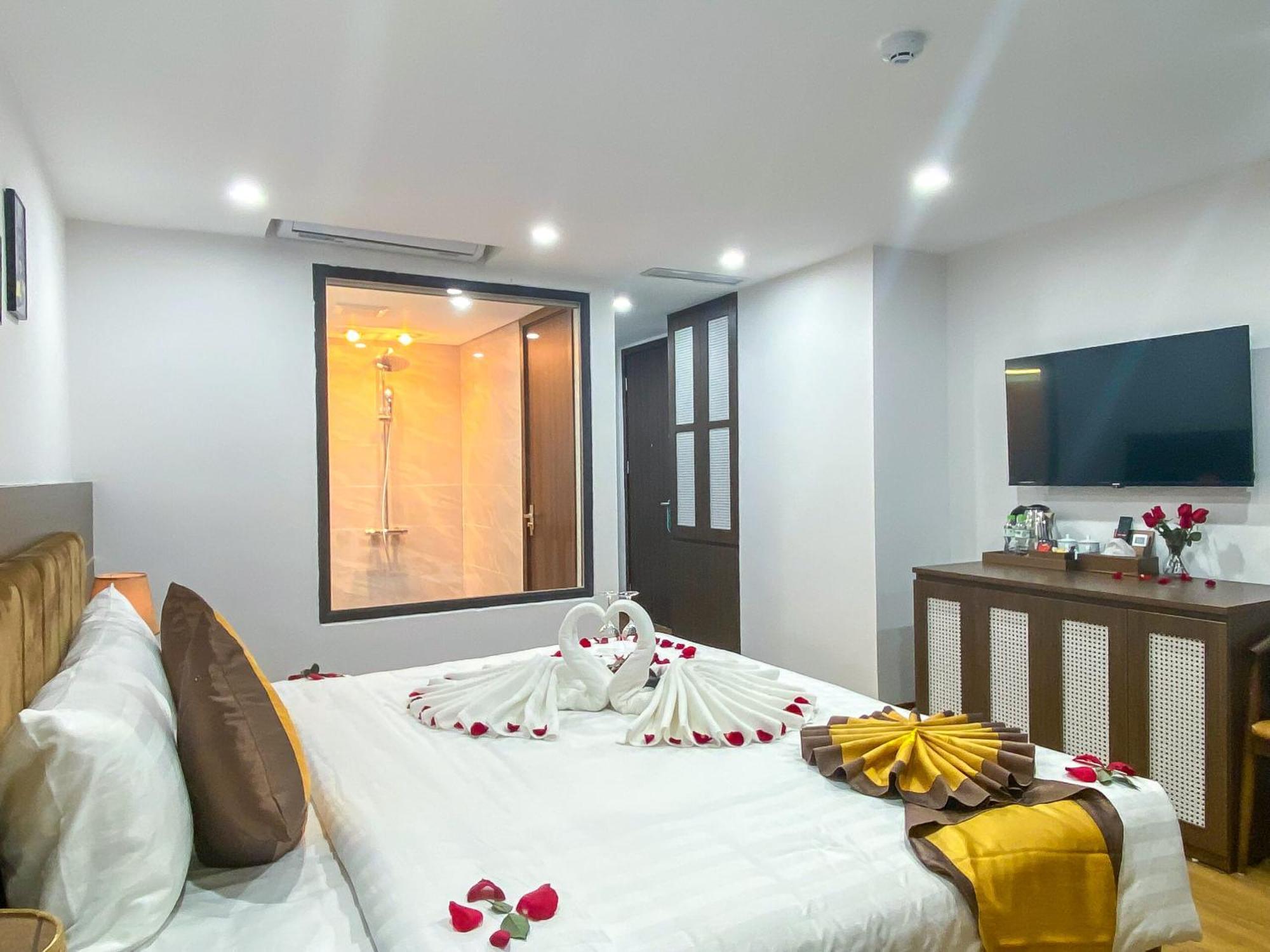 H&T Luxury Hotel 萨帕 外观 照片