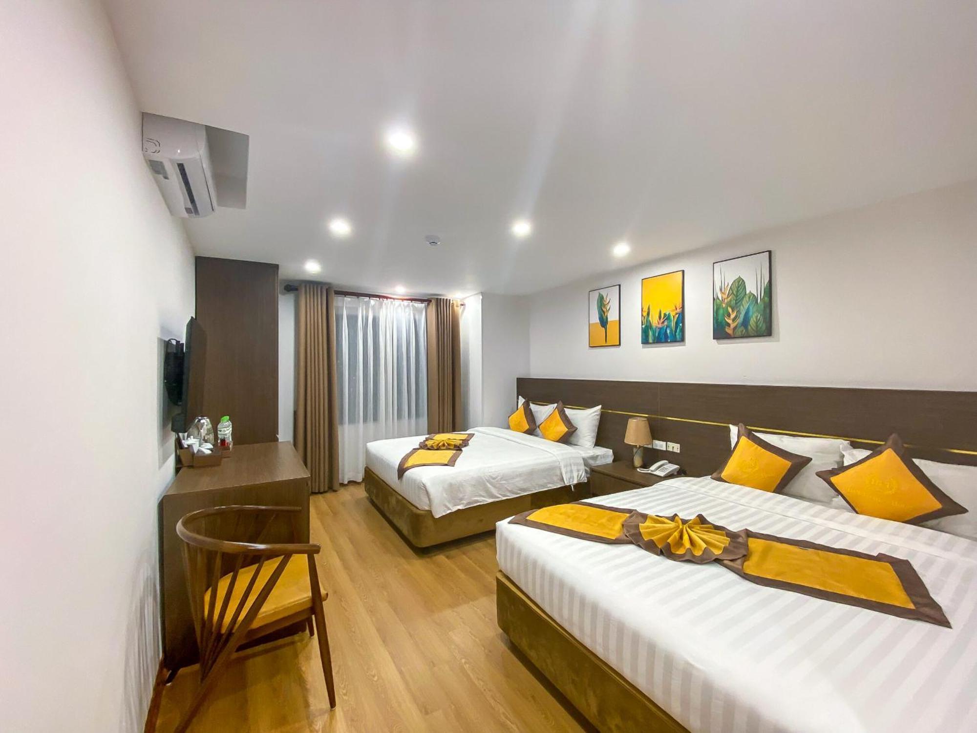 H&T Luxury Hotel 萨帕 外观 照片