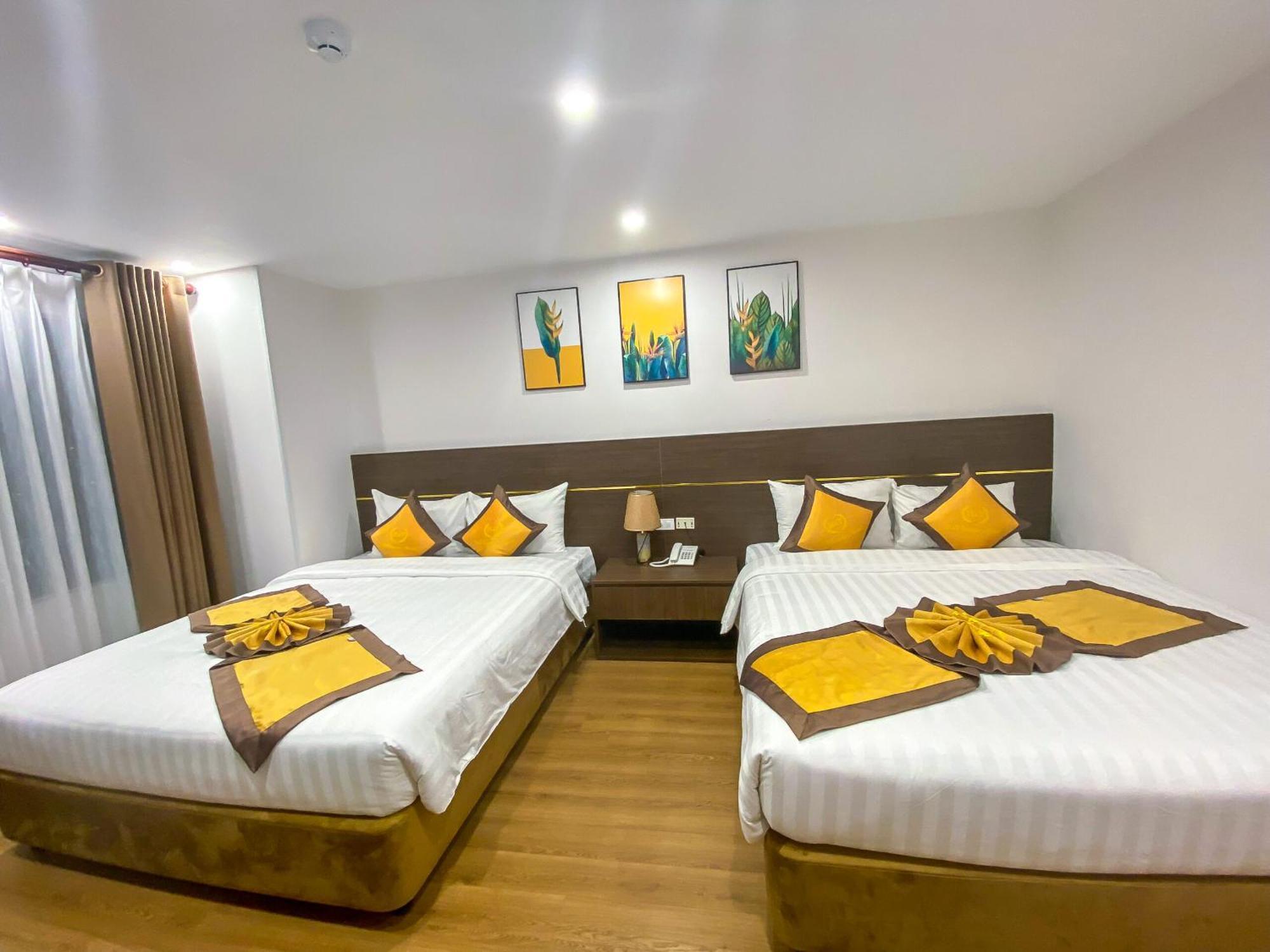 H&T Luxury Hotel 萨帕 外观 照片